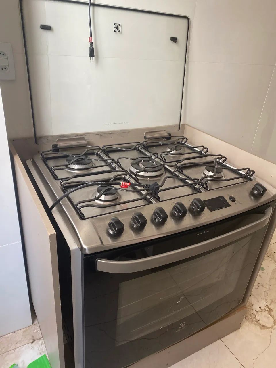 Fogão + Coifa Electrolux  - Foto 2