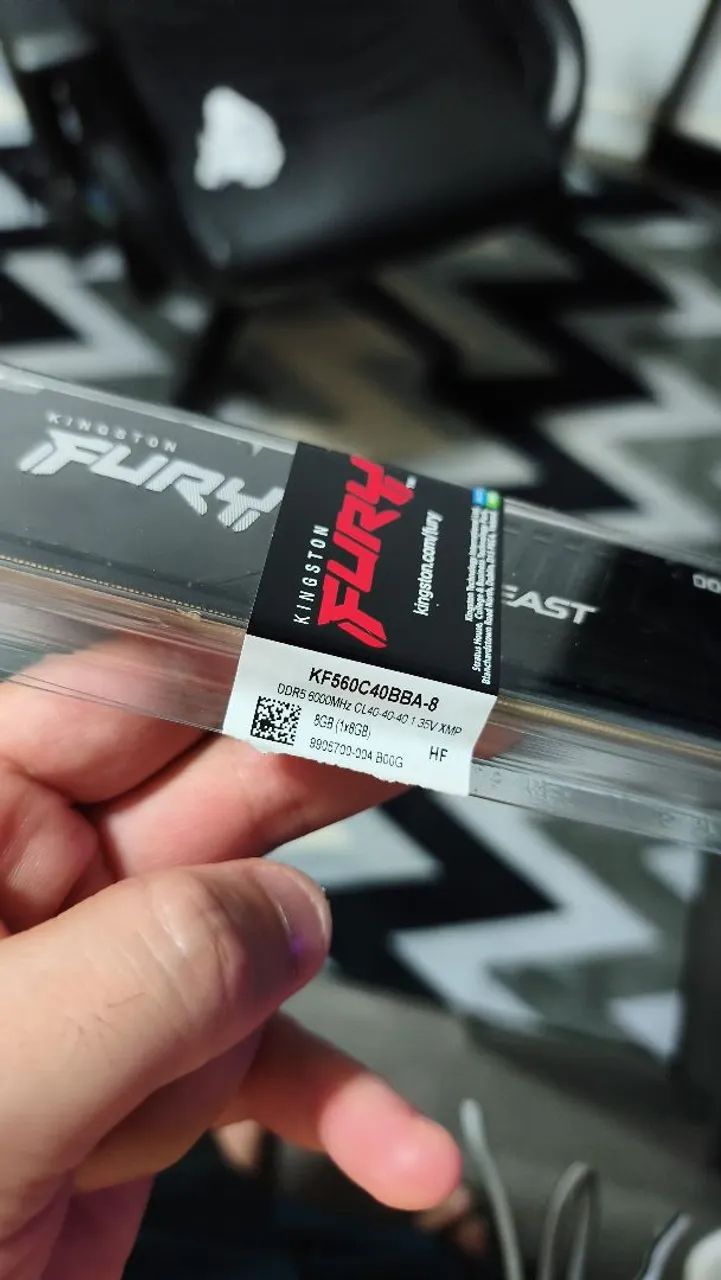 Memória DDR 5 - Foto 4