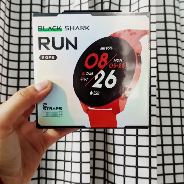 Smartwatch Black Shark Run Gps 5atm - Foto 4