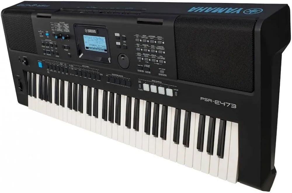 TECLADO YAMAHA PSR E473  - Foto 2