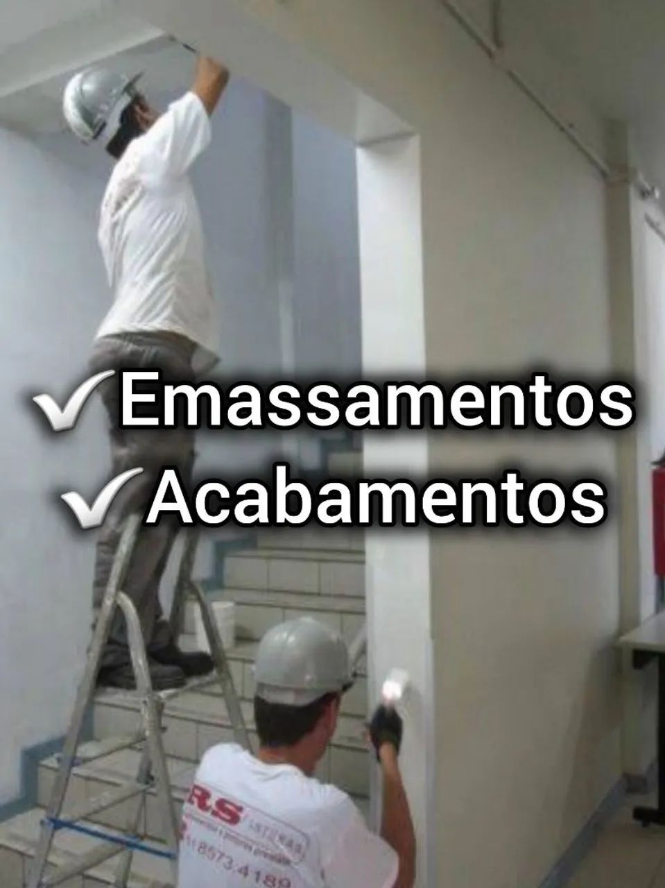 ?Serviços de acabamentos  - Foto 4