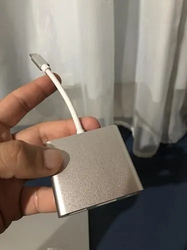  Adaptador USB-C para HDMI 4K, USB 3.0 e Carga PD - Foto 5