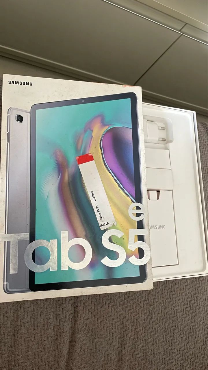 Tablet samsung S5e ÓTIMO  - Foto 4