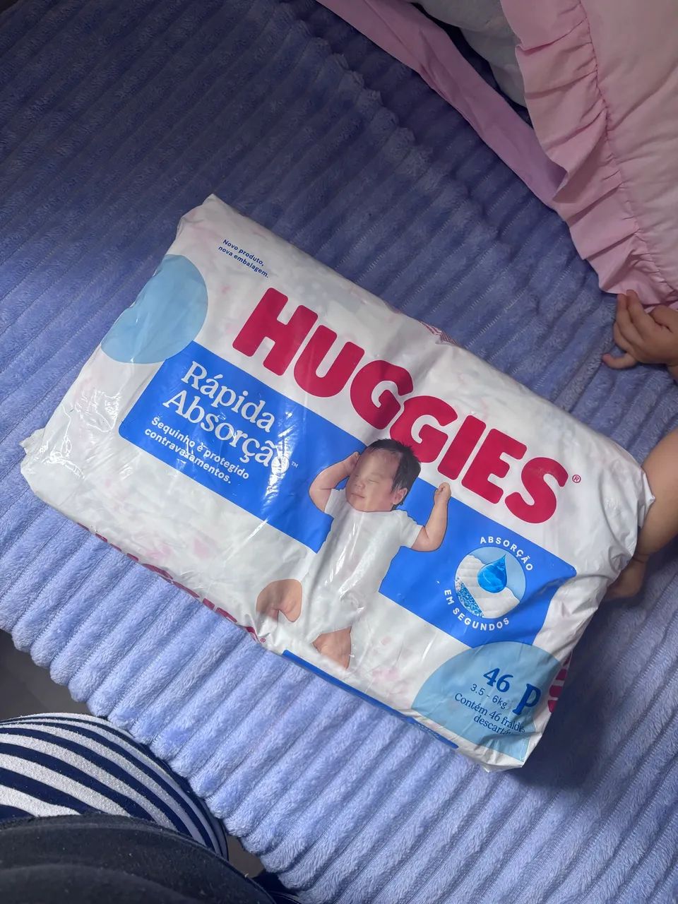Fralda Huggies P