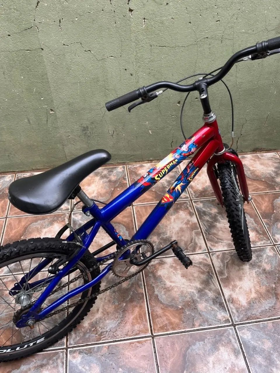 Bicicleta aro 20 Superman 