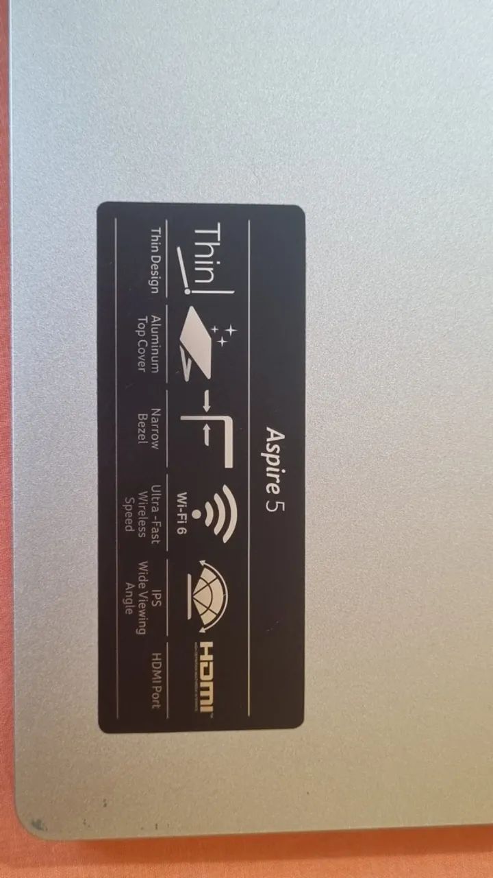 Vendo Notebook Acer Aspire 5 - Foto 4