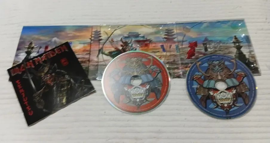 Iron Maiden - Senjutsu - Capa Lenticular - Importado EUA - Foto 4