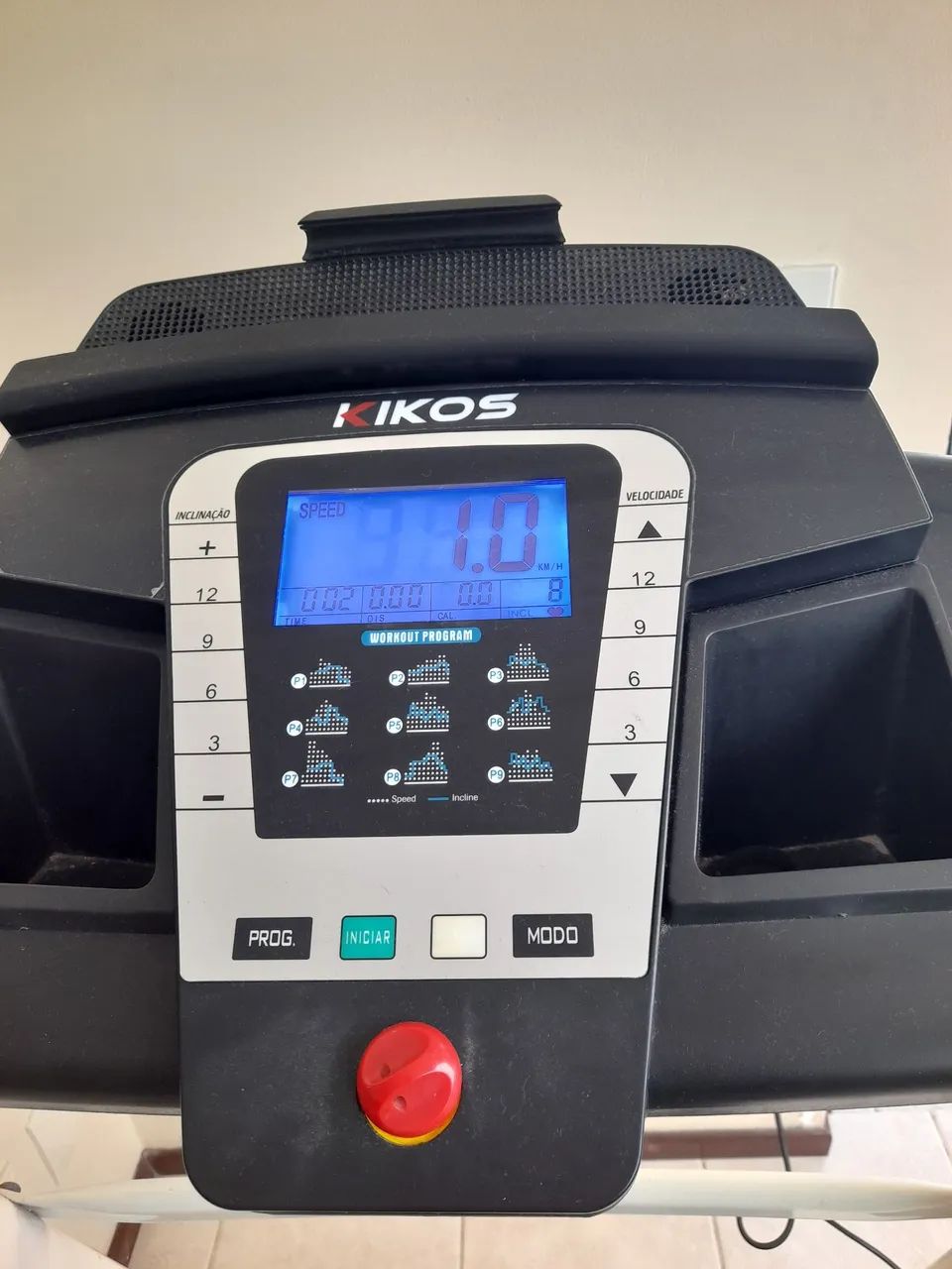 Esteira ergometrica Kikos E1000 IX - Foto 5
