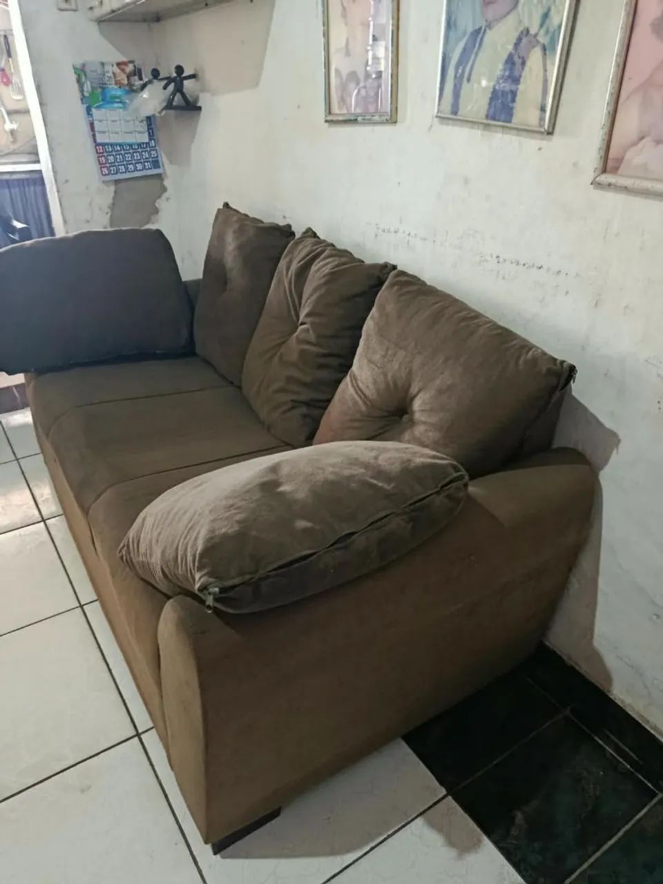 Vendo sofá semi novo - Foto 4
