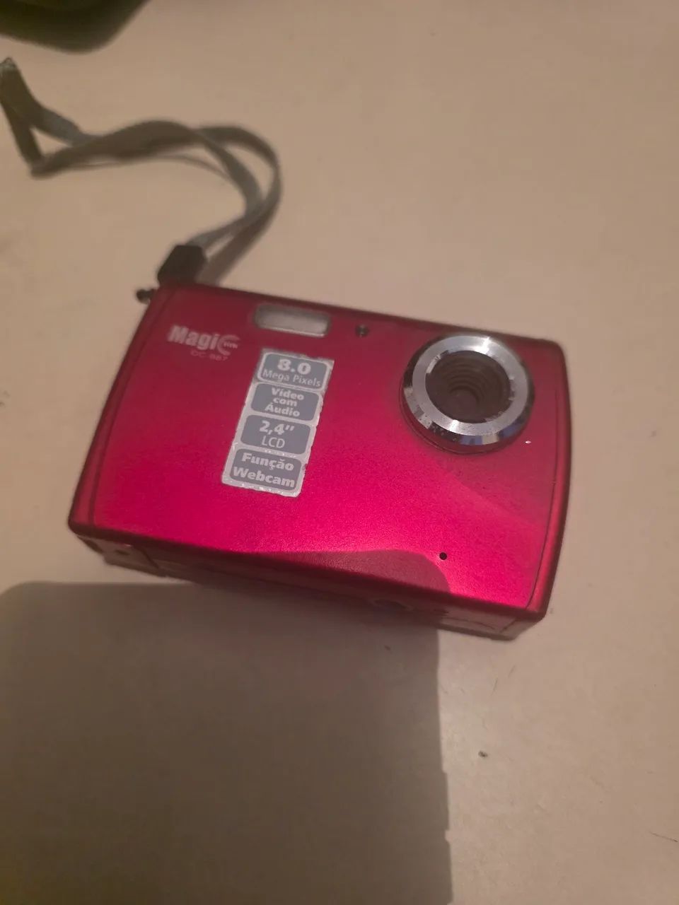 Camera Digital Magic View  Dc 887 (Usado)