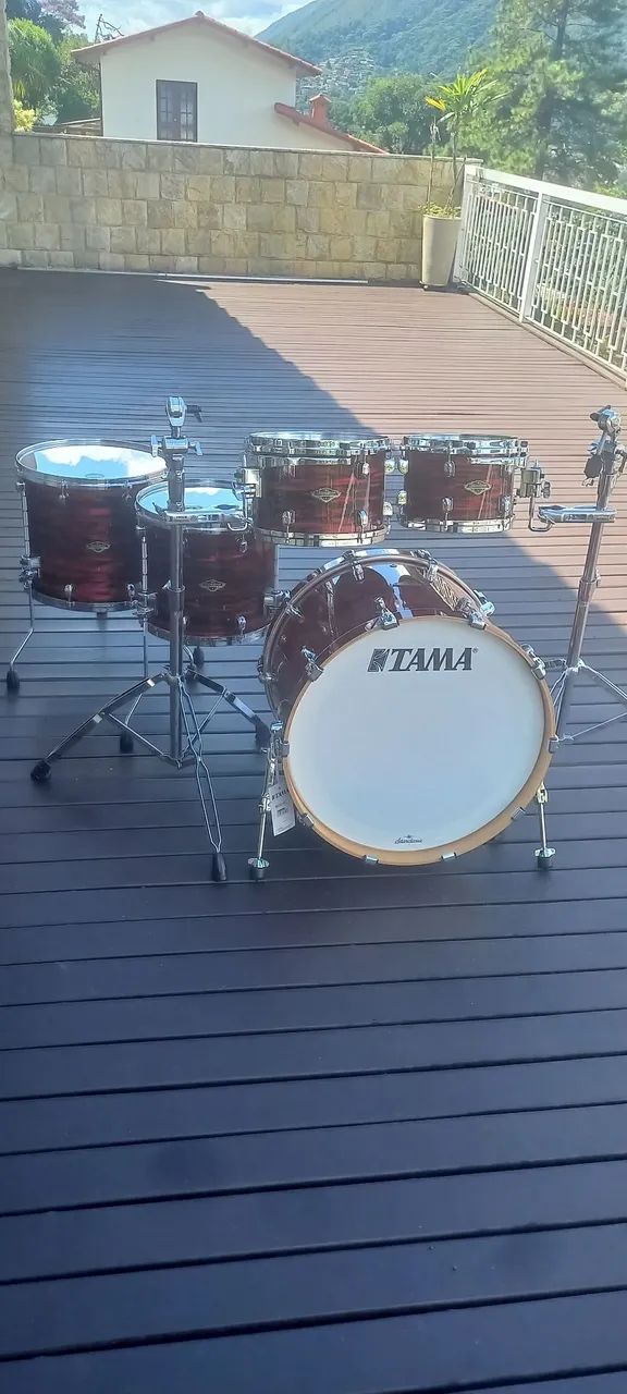 Bateria Tama Starclassic Walnut