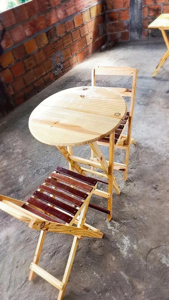 mesa bistrô dobrável - Foto 4