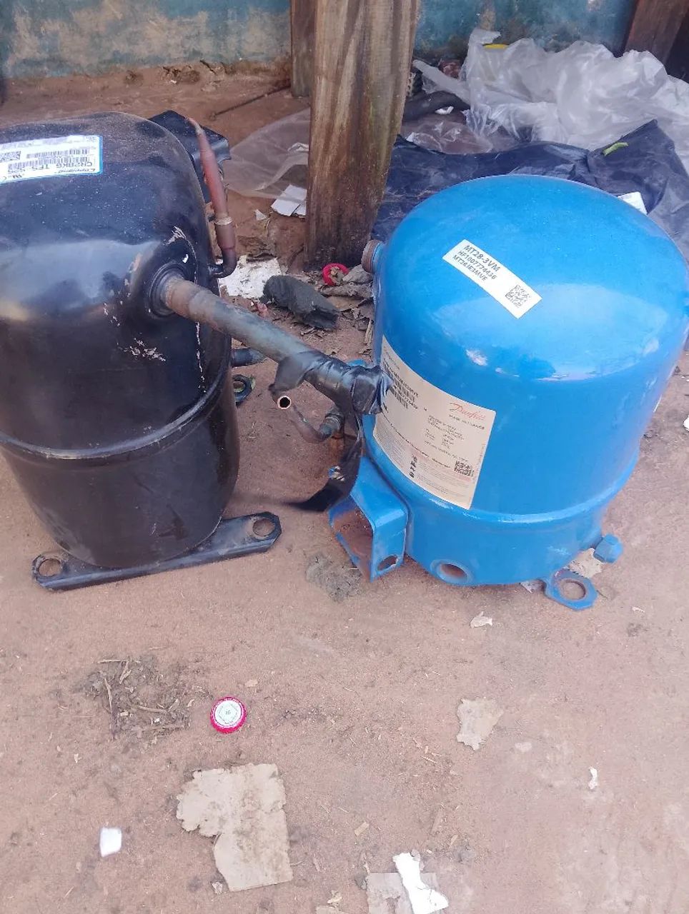 Compressor 2.5 Hp danfoos e black