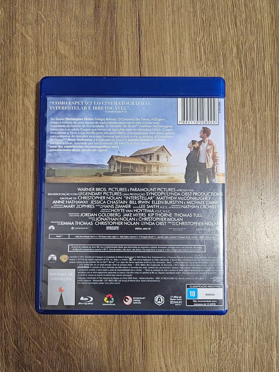 Interestelar - Bluray Original  - Foto 2