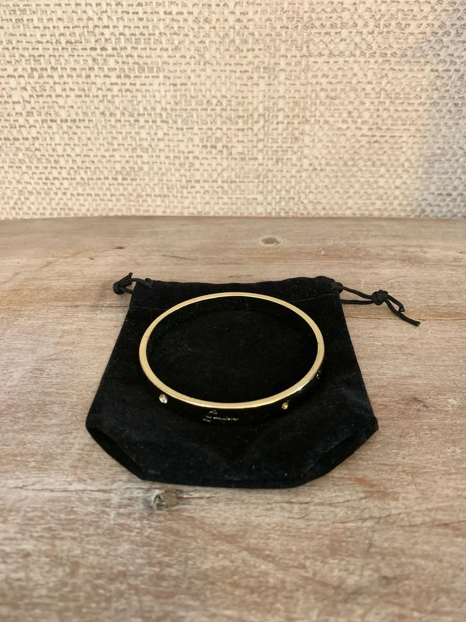 Bracelete / Pulseira Guess Dourada com Cristais - original - Elegante e Atemporal   - Foto 3