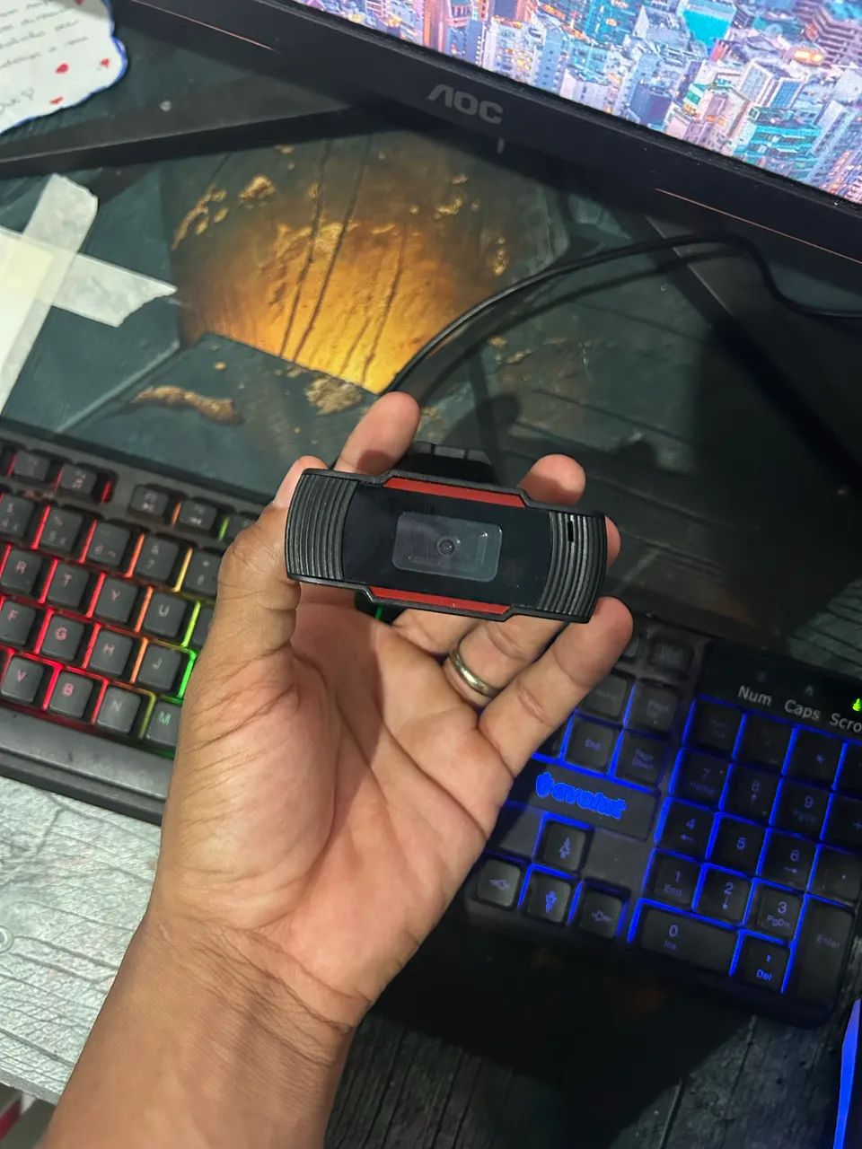 Webcam Knup 1080p Full HD