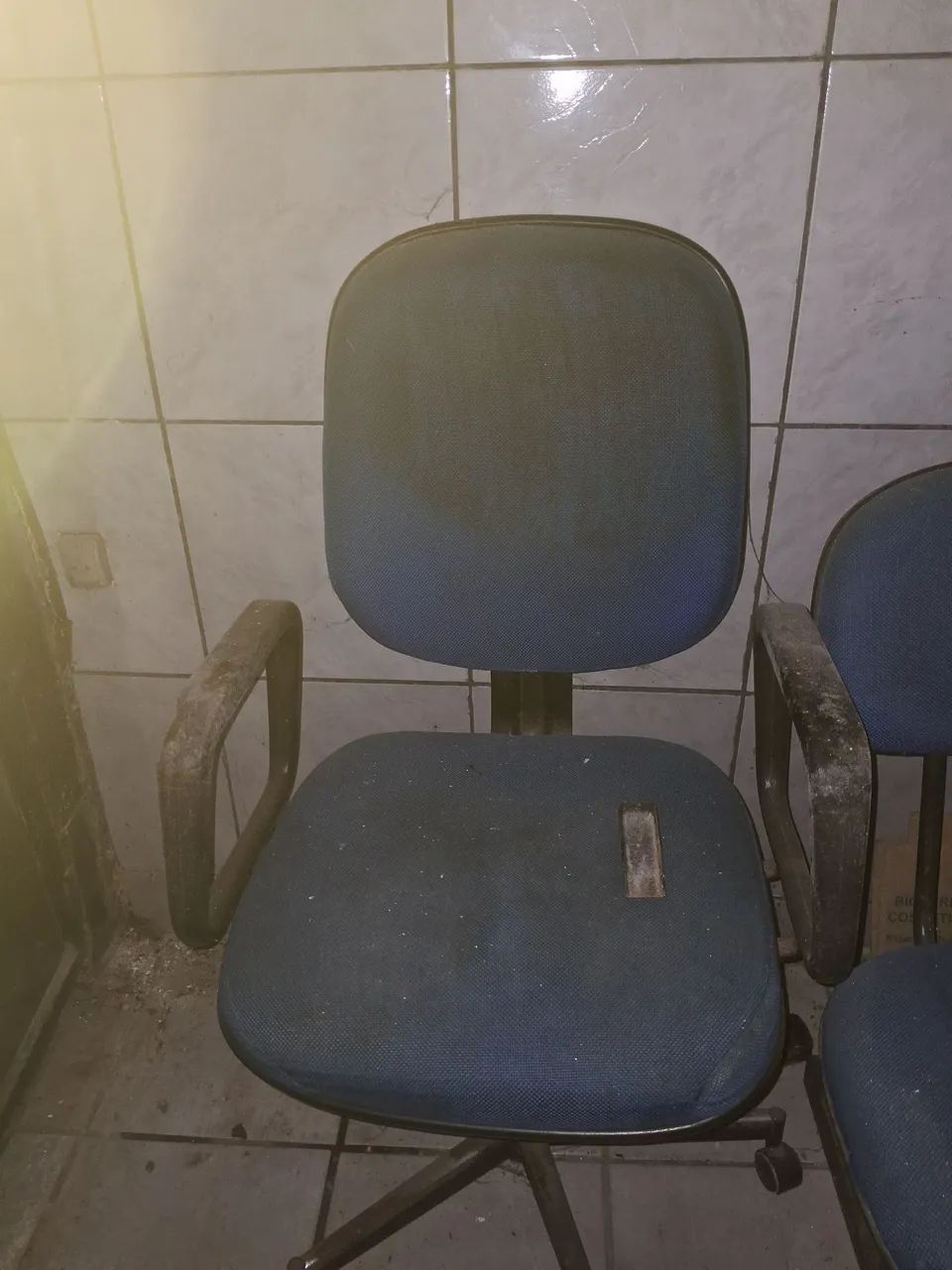 Cadeira de escritório executivo 