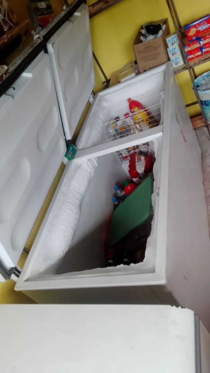 Freezer 2portas 