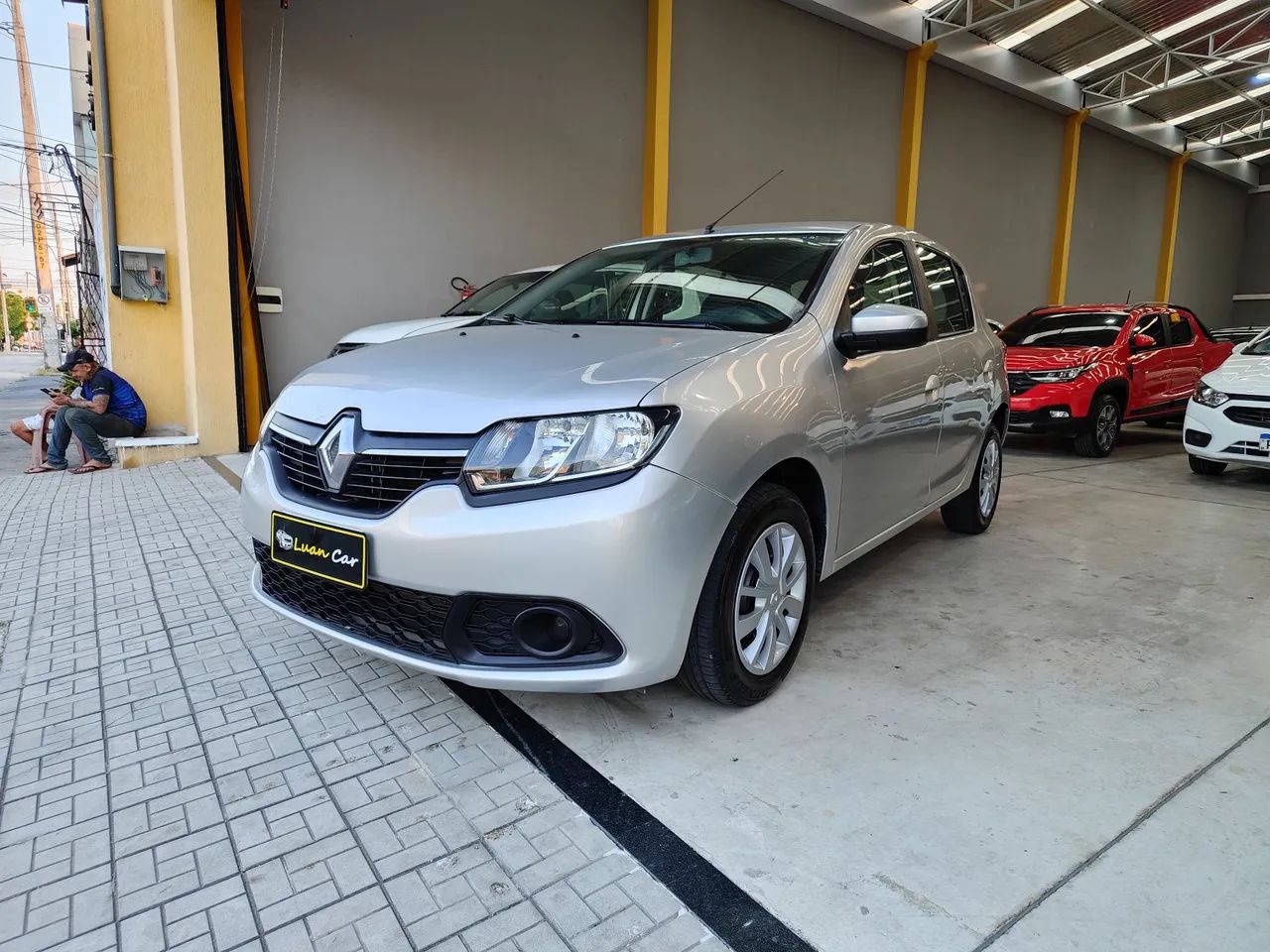 Renault Sandero Expression Flex 1.0 12V 5P 2017