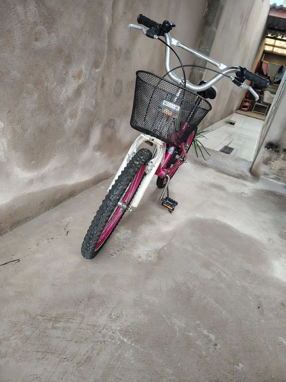 Bicicleta feminina BMX aro 20 - Foto 2