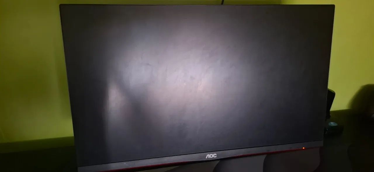 Monitor Gamer AOC 75hz 24 polegadas - Foto 2