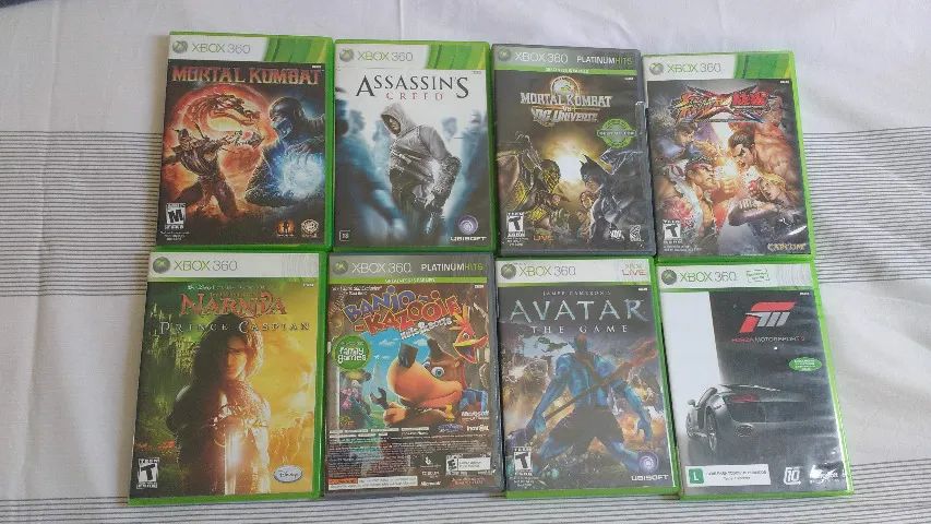 jogos xbox 360 original lote com 8 jogos - Foto 2