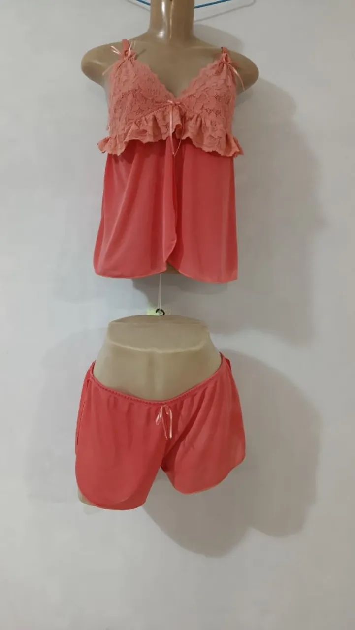 Lingerie roupas de dormir sensual