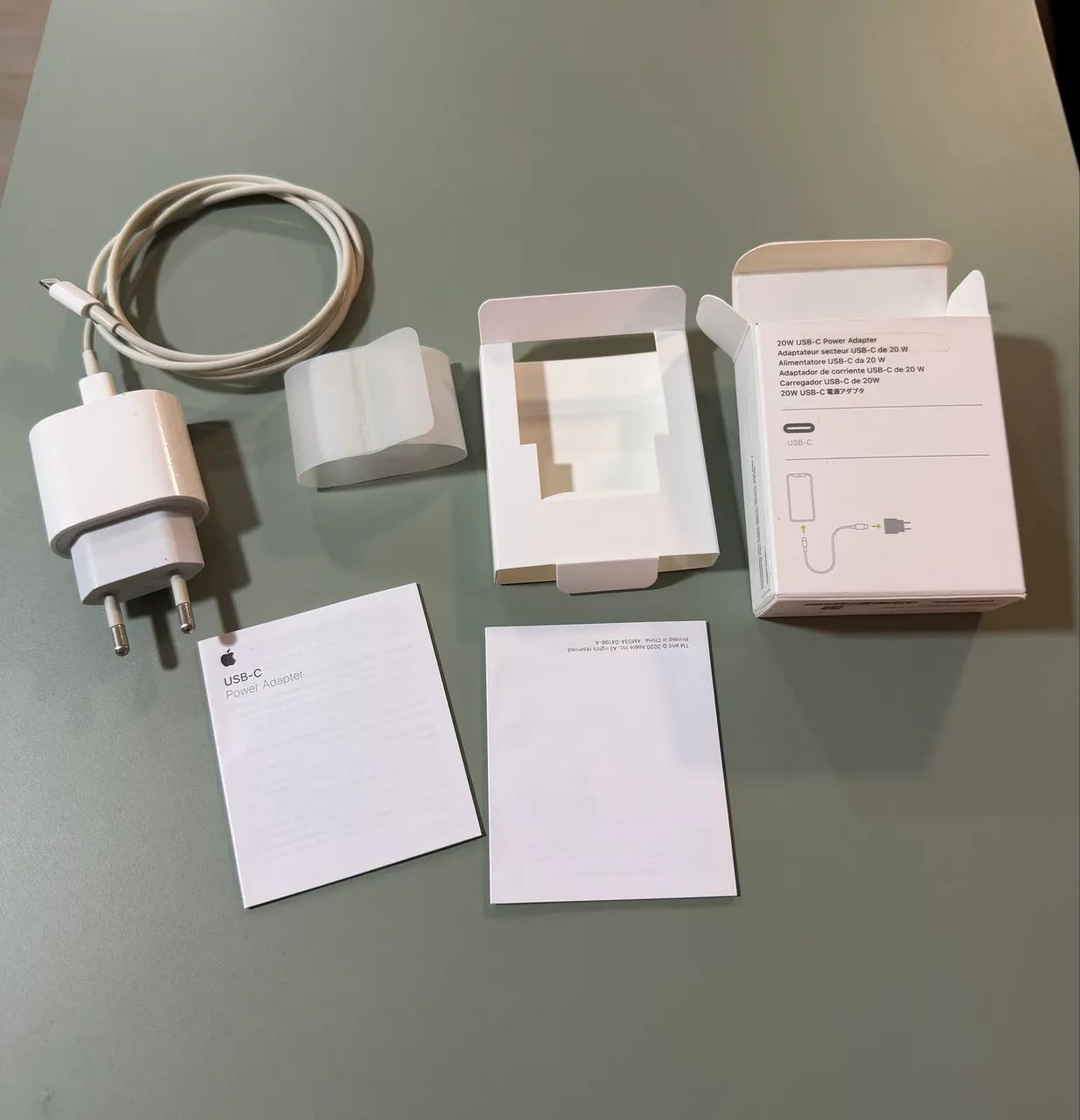 Carregador Apple 20W Original + Cabo - Foto 4