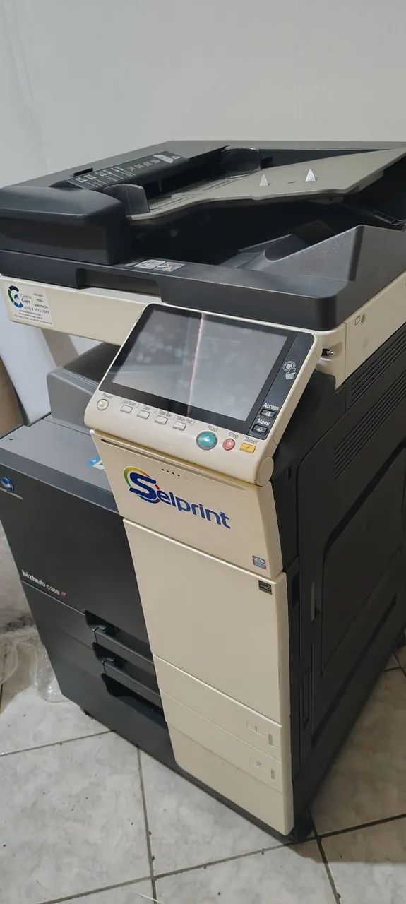 Konica Minolta C 368