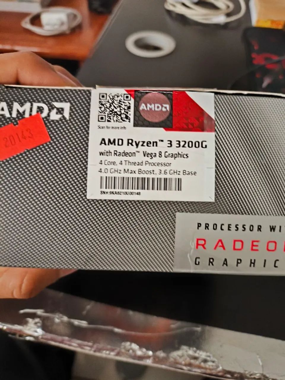 Ryzen 3 3200 G - Foto 2