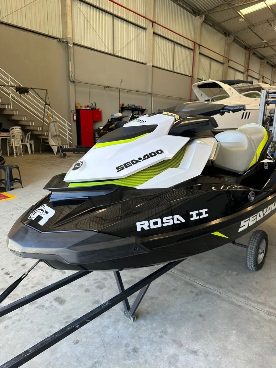 URGENTE! Jetski seadoo GTi 130 SE 2016 - Foto 3