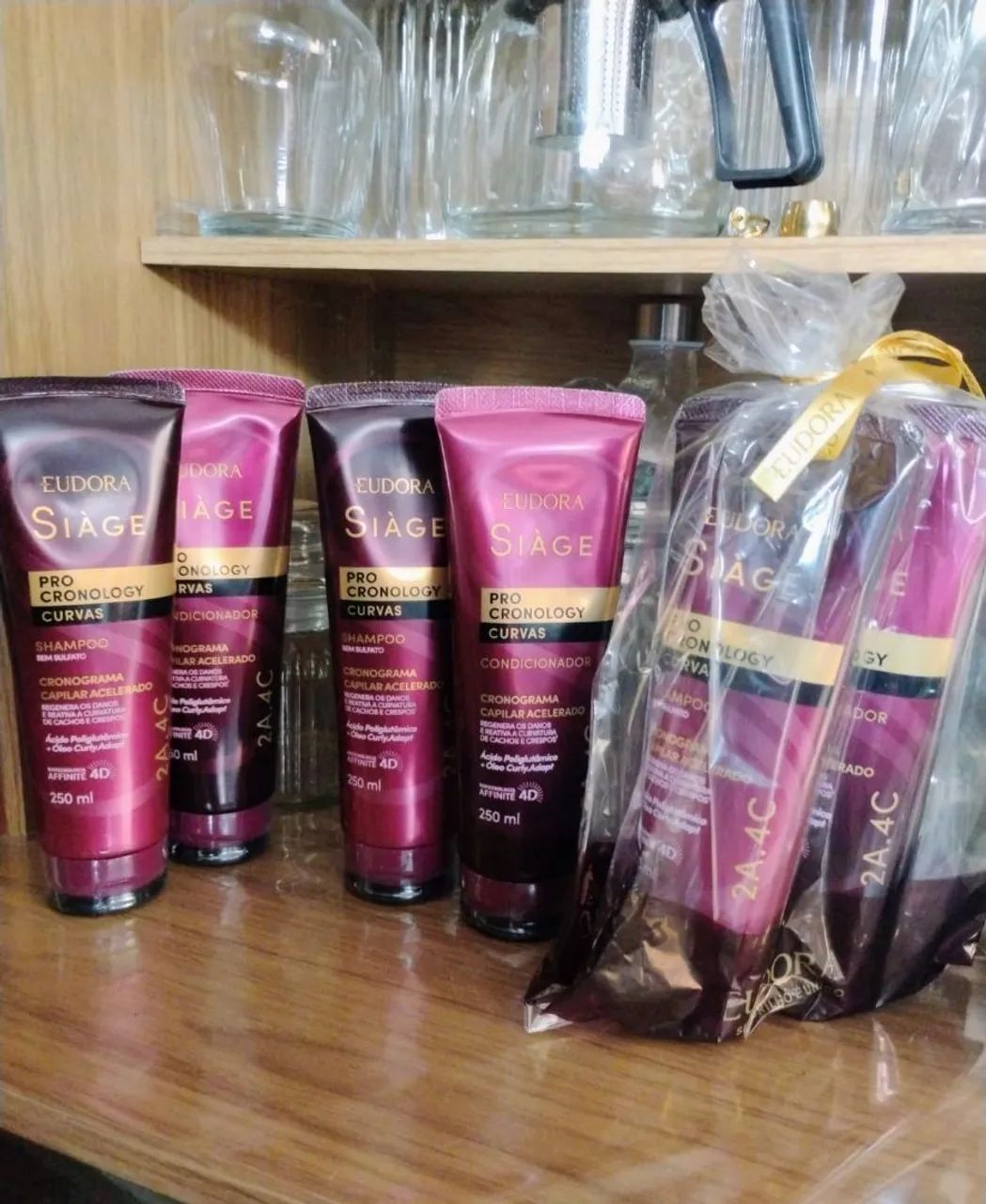 3 kit Eudora Siàge Pro Cronology Curvas, Lacrados e Original