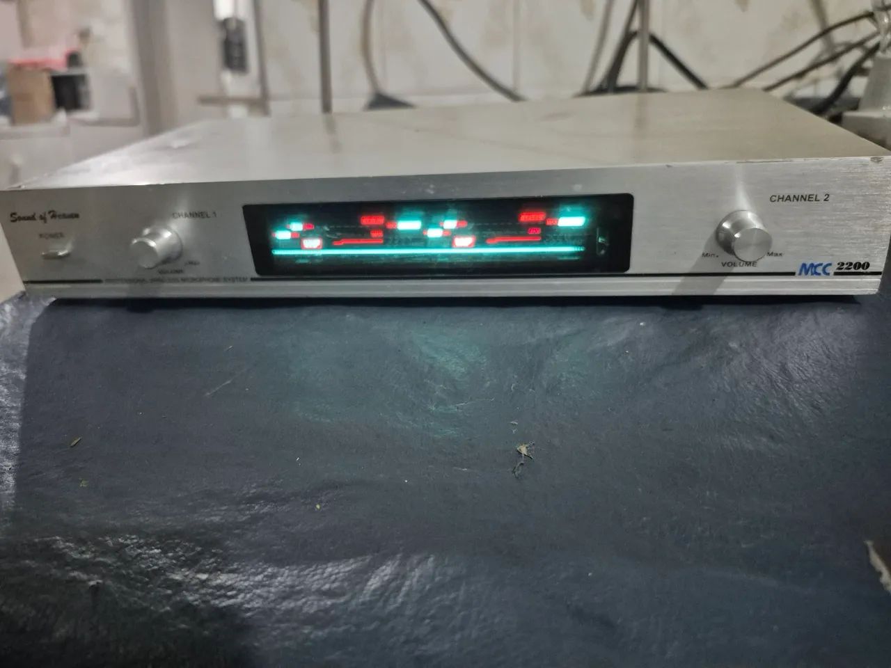 Vendo esse receptor para microfone sem fio so o receptor 