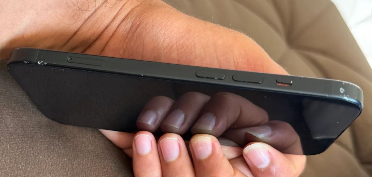 Iphone 15 preto 128 gB 