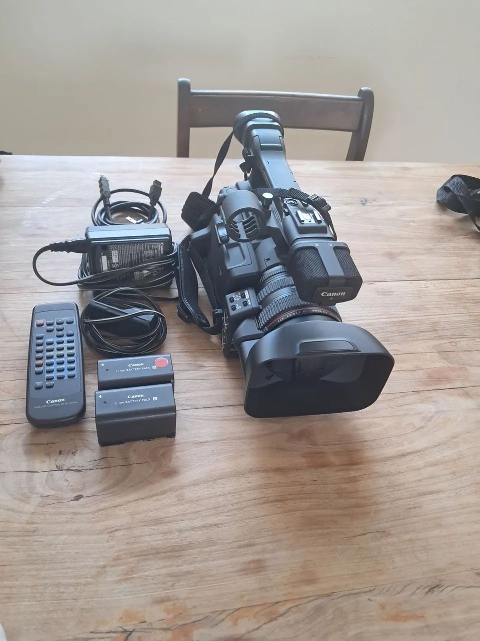 Câmera de video - CANON XH-A1<br>Filmadora HDV com 3CCD - Foto 6