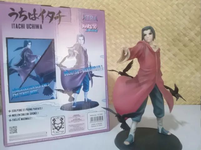 Set ITACHI + OBITO / ORIGINAIS - Tsume Art - Xtra - Naruto