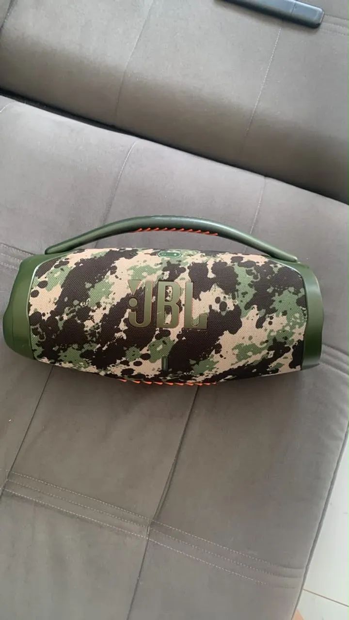 JBL BOOMBOX 3 SQUAD CAMUFLADA - ORIGINAL  - Foto 2