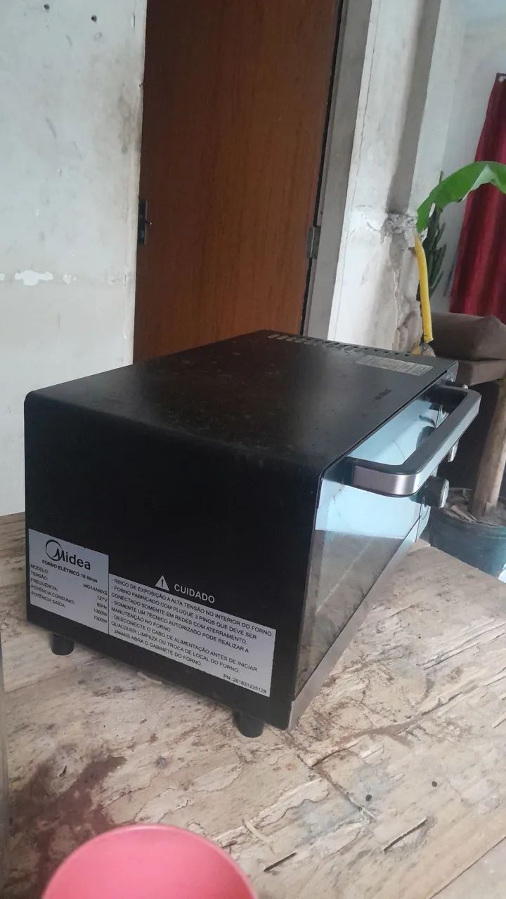 Forno elétrico midea funcionando  - Foto 2