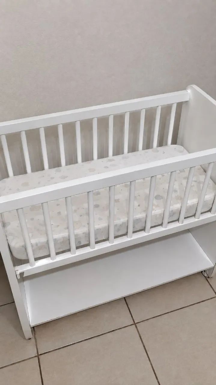 Mini berço pouco usado 