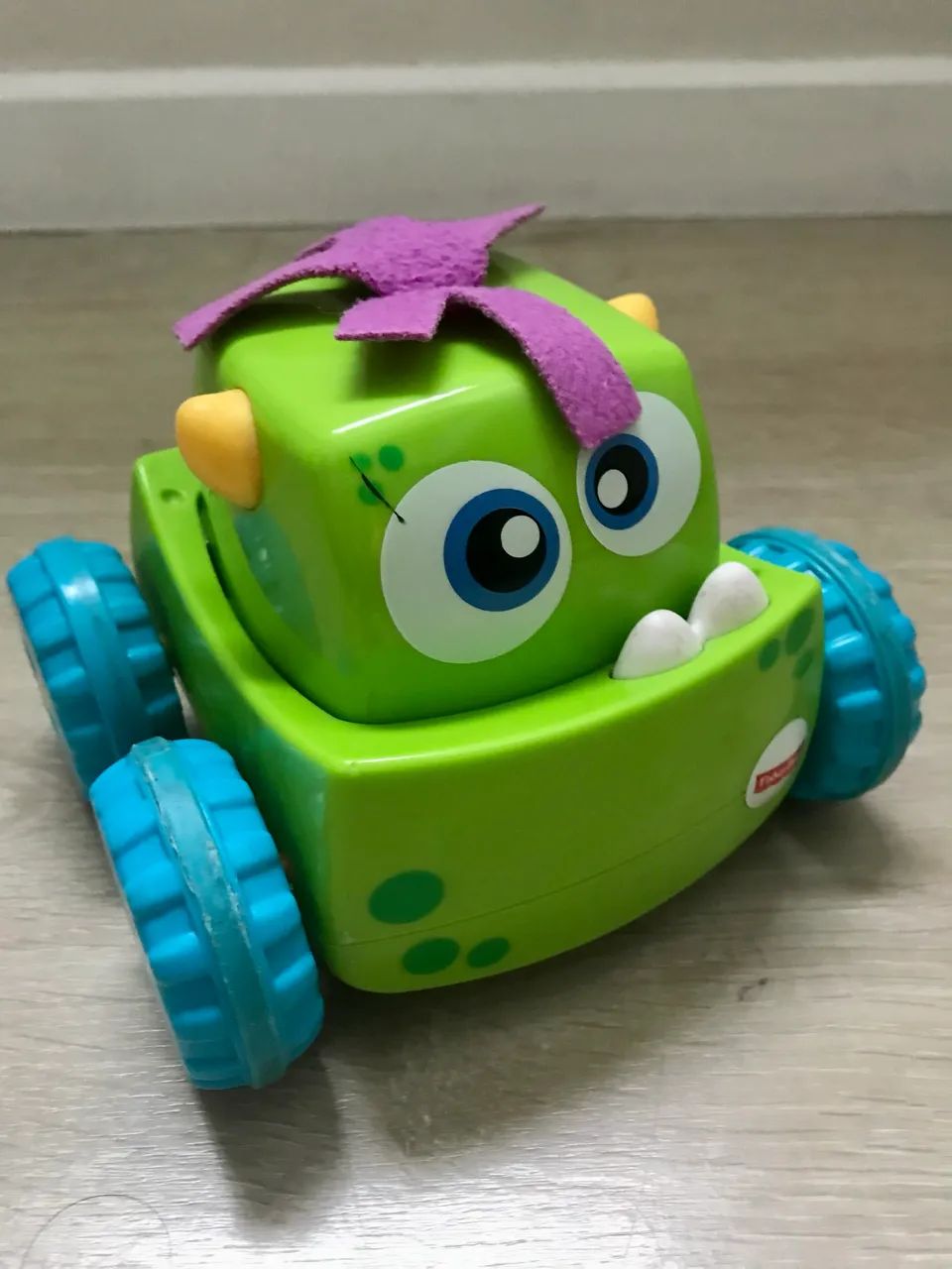 Carrinho Monstrinho Fisher Price
