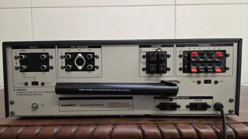 Receiver Gradiente Model 1260 - Foto 5