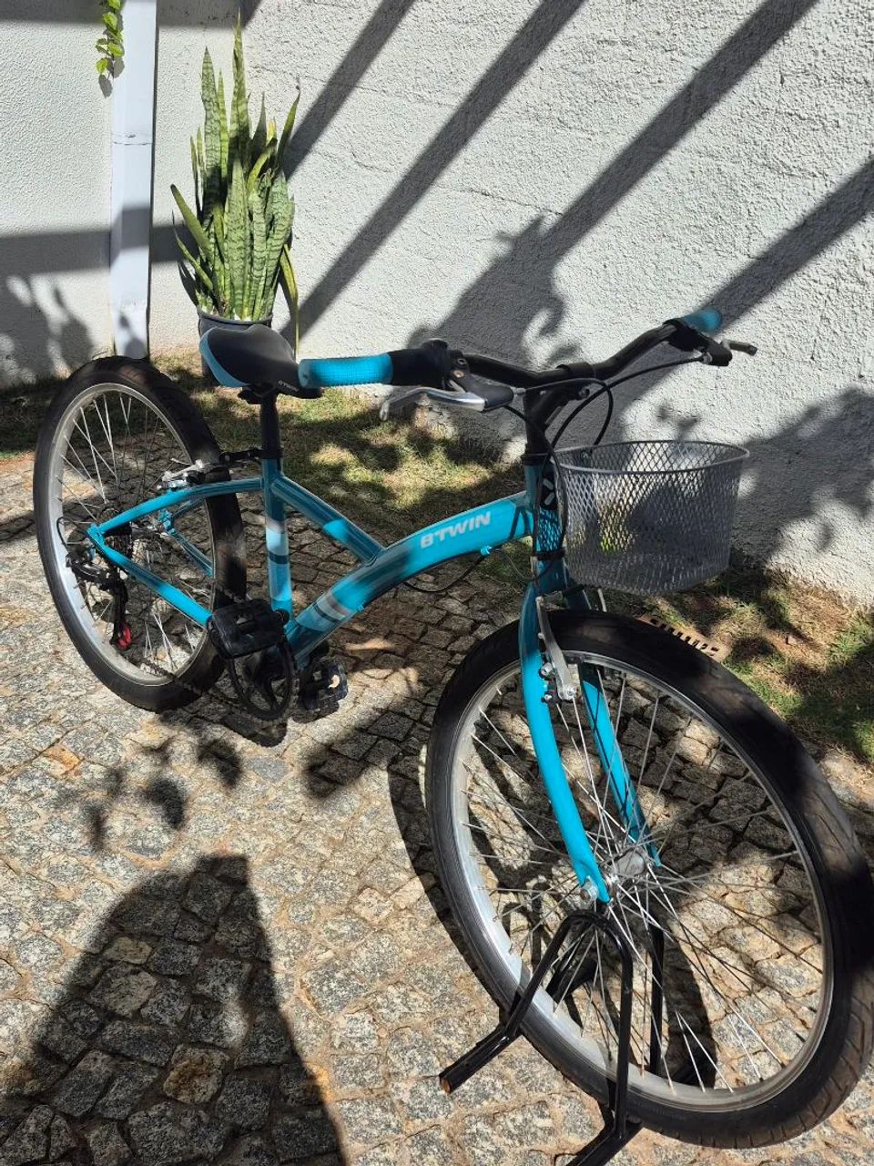 Bicicleta Btwin aro 24 - Decathlon - Foto 4
