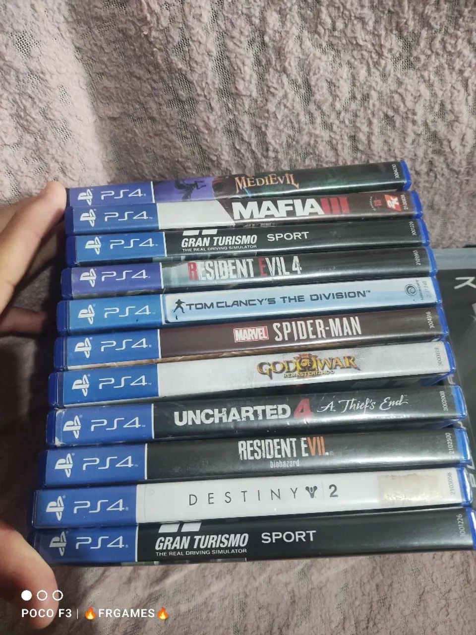 Jogos PS4 