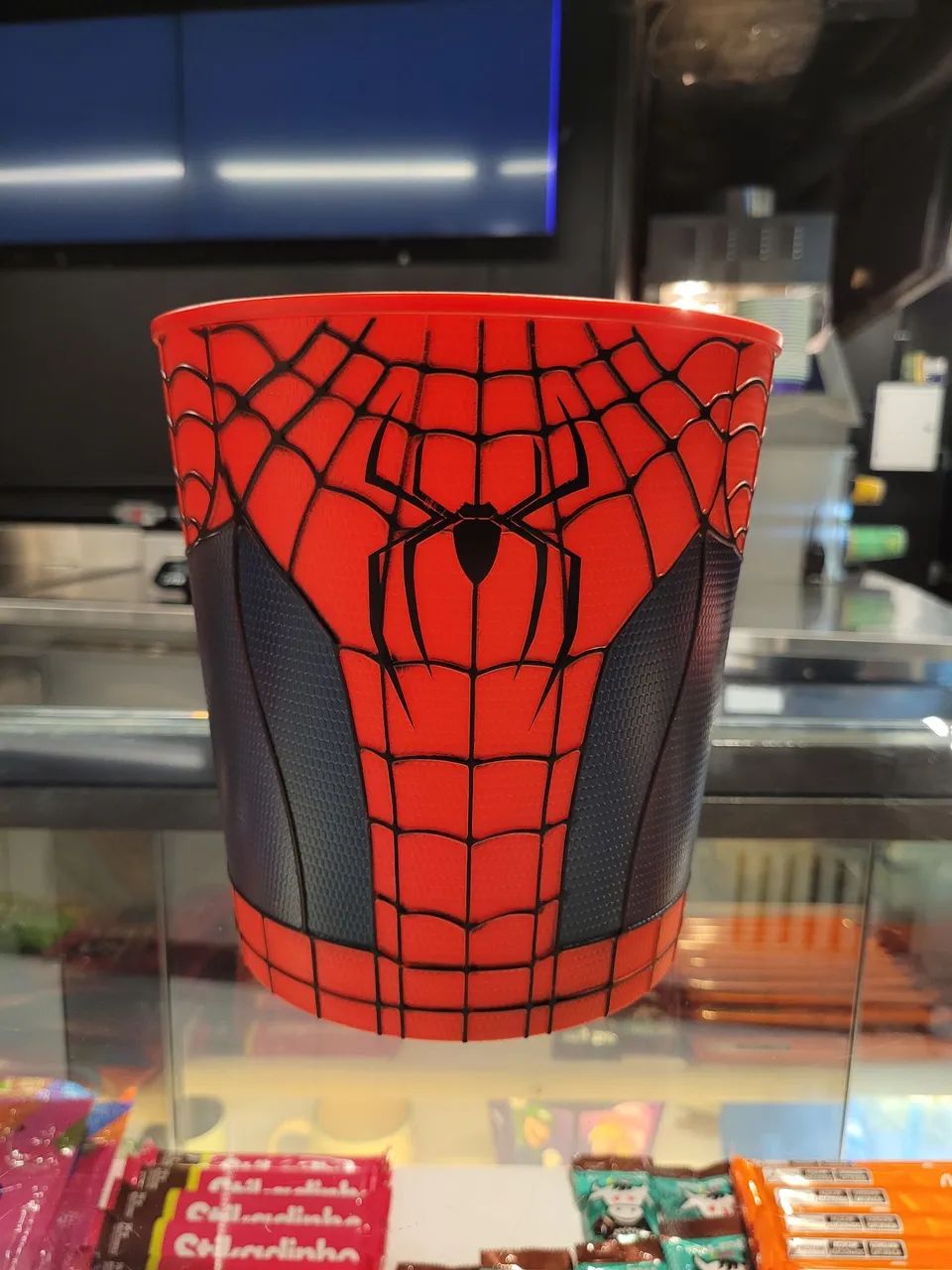 Copo e balde Homem Aranha 2026 - Foto 2