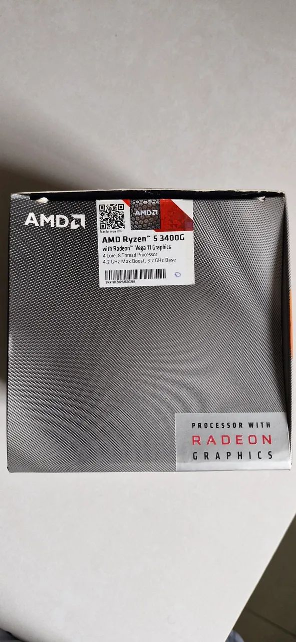 AMD Ryzen 5 3400G com GPU integrada - Foto 2