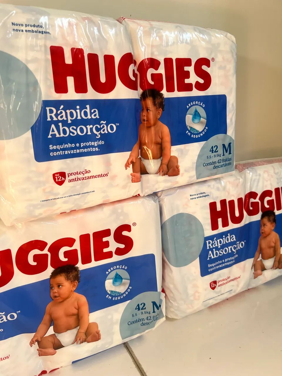 Vendo fraldas da Huggies 
