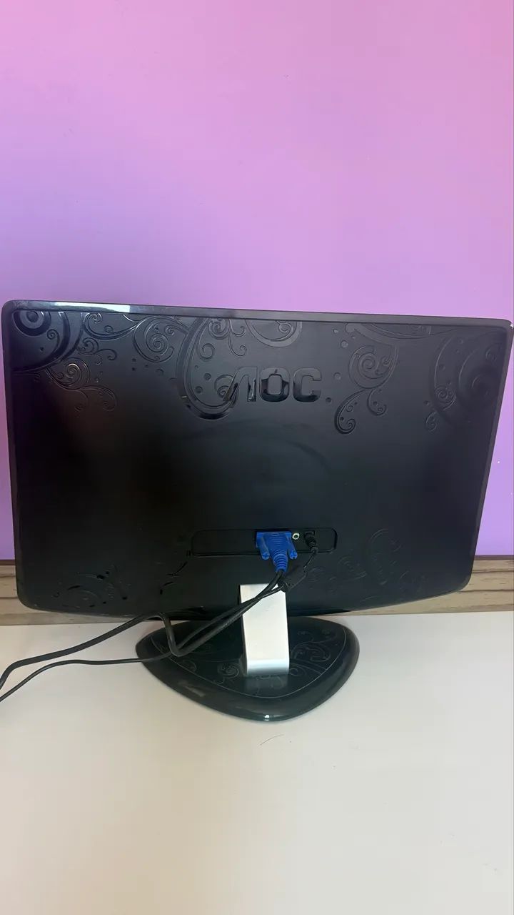 Monitor AOC LCD 18,5? e940Swa - Excelente Estado - Foto 3