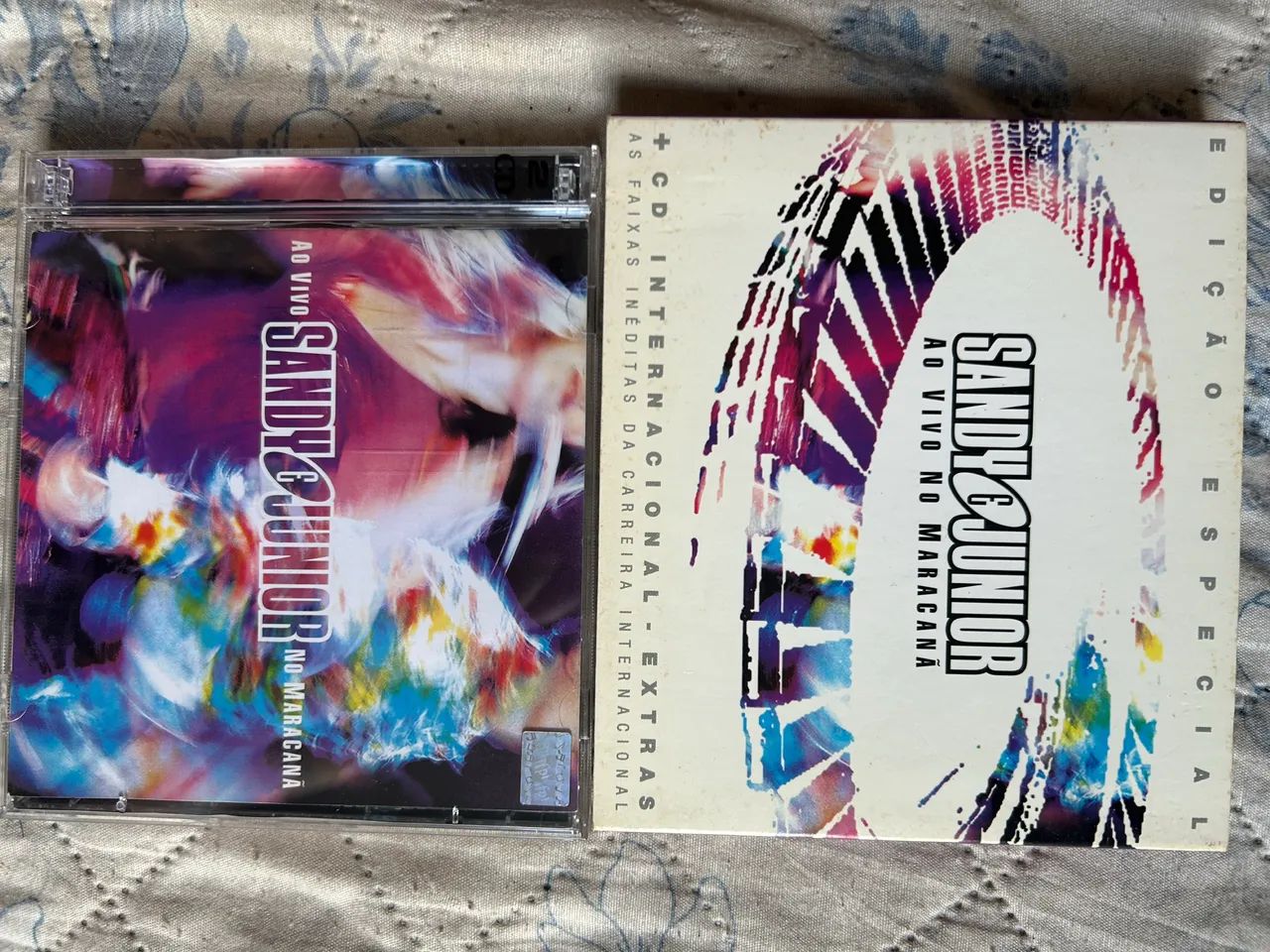 CDs variados RPM/ Reg Hot/ Evanencence/Sandy e Junior/Broz/Avril