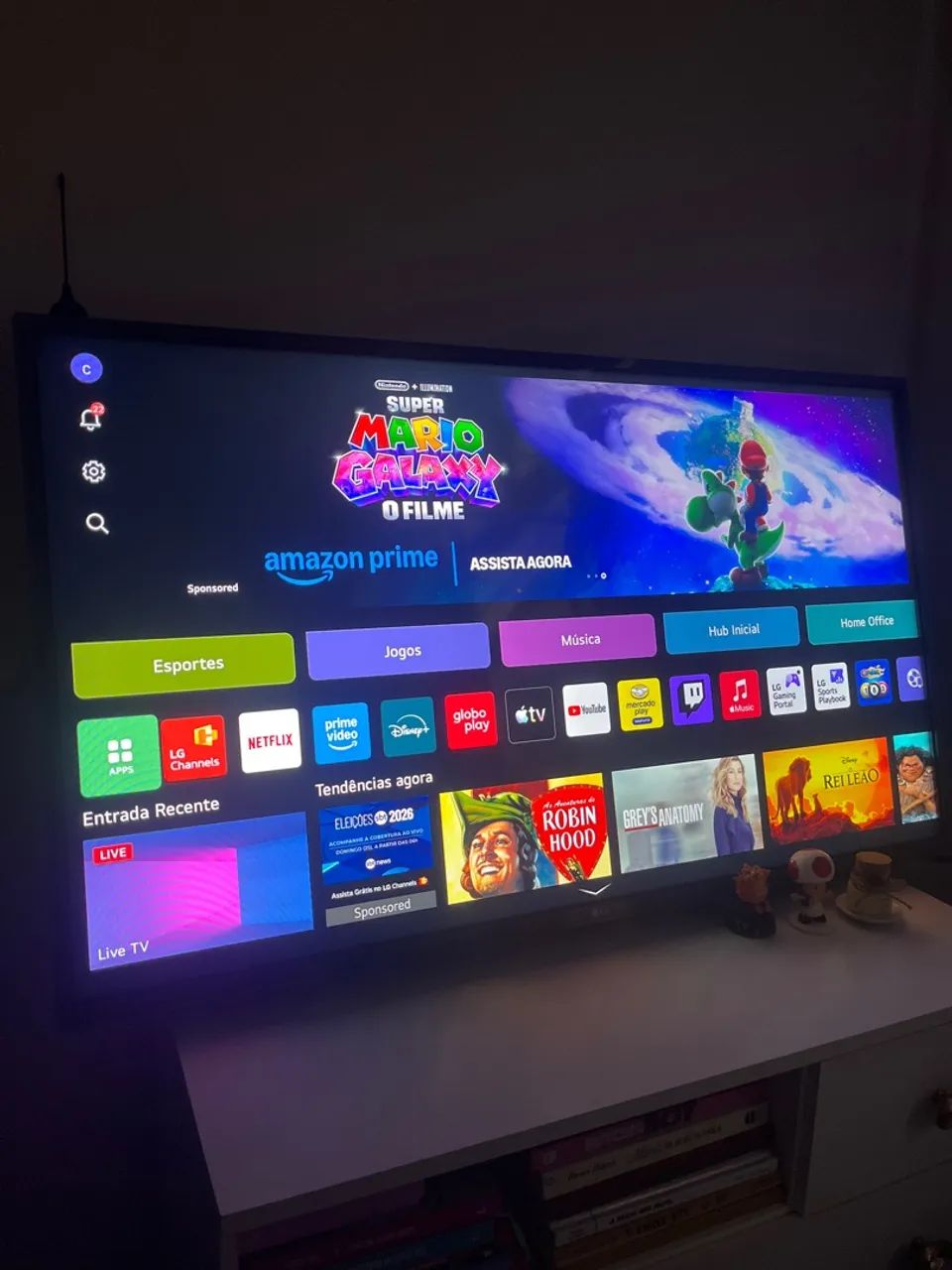Tv LG smart 42 polegadas  - Foto 2