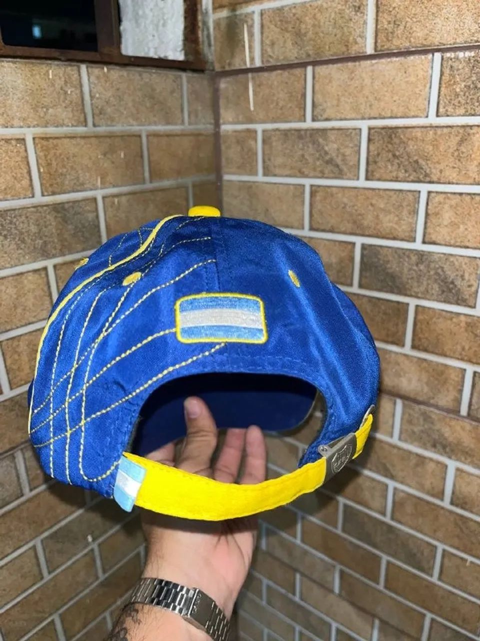 Boné Boca Juniors Original - Ótimo Estado - Foto 3
